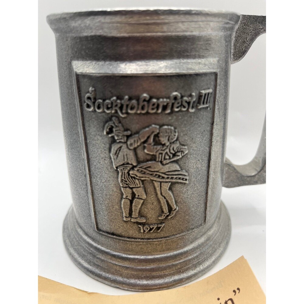 Rare Socktoberfest RWP Armetale Stein Mug Noggin